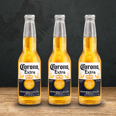 CORONA 355ml. 3X2